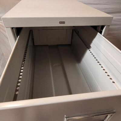 Lot 55: Metal File Cabinet 