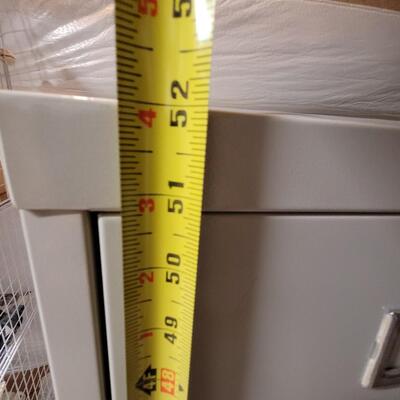 Lot 55: Metal File Cabinet 