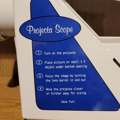Lot 58: Projector Scope 