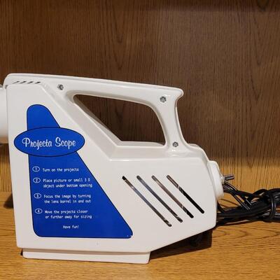 Lot 58: Projector Scope 