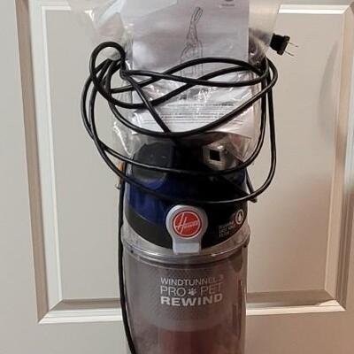 Lot 59: Hoover WINDTUNNEL 2 Pro Pet Rewind