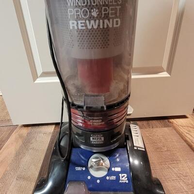 Lot 59: Hoover WINDTUNNEL 2 Pro Pet Rewind
