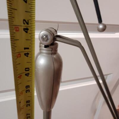 Lot 60: Floor Adjustable Arm Lamp