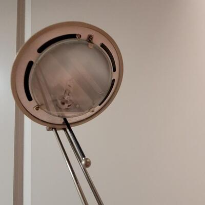 Lot 60: Floor Adjustable Arm Lamp