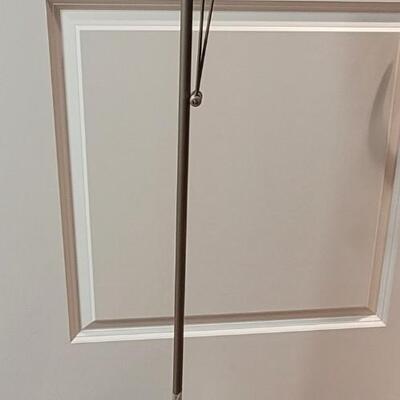 Lot 60: Floor Adjustable Arm Lamp
