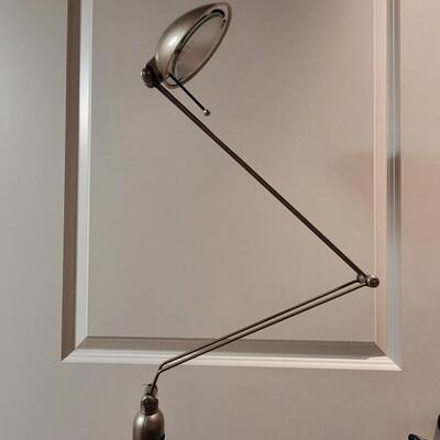 Lot 60: Floor Adjustable Arm Lamp