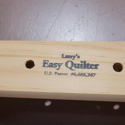 Lot 61: Larry's Easy Quilter Quilting Table