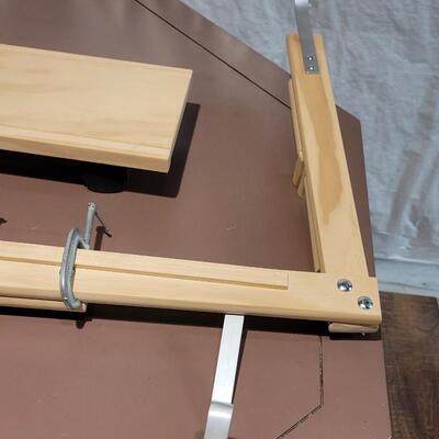Lot 61: Larry's Easy Quilter Quilting Table