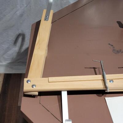 Lot 61: Larry's Easy Quilter Quilting Table
