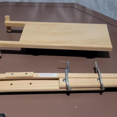 Lot 61: Larry's Easy Quilter Quilting Table