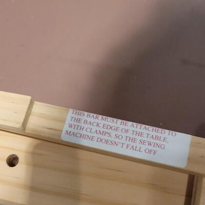 Lot 61: Larry's Easy Quilter Quilting Table
