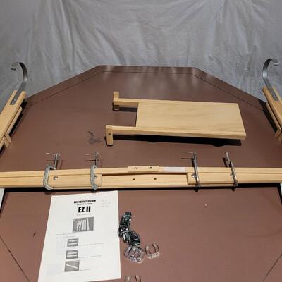 Lot 61: Larry's Easy Quilter Quilting Table