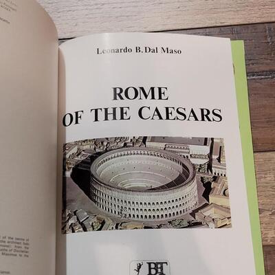 Lot 64: Rome of the Ceasars Book