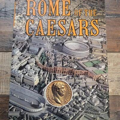 Lot 64: Rome of the Ceasars Book