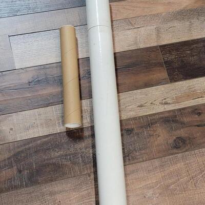 Lot 65: Poster Tubes