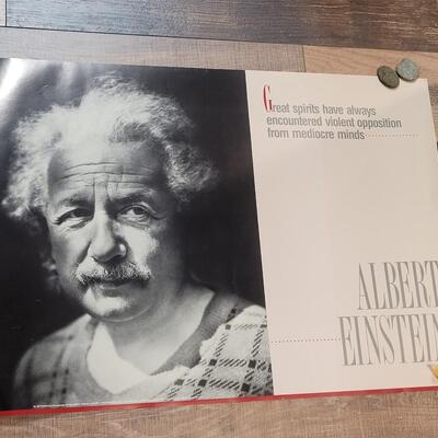 Lot 66: Einstein Poster