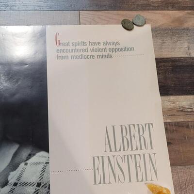 Lot 66: Einstein Poster