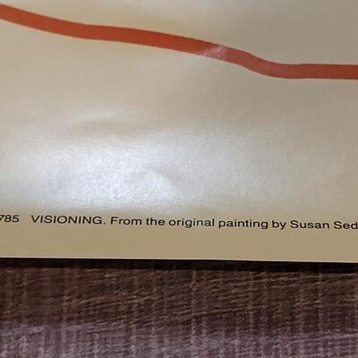 Lot 67: "Visioning" Poster