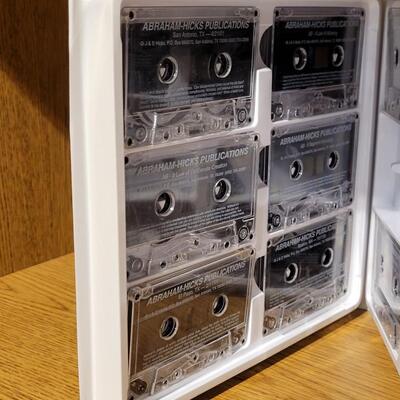 Lot 68: Abraham Speaks Through Esther Hicks Tapes (missing 3)
