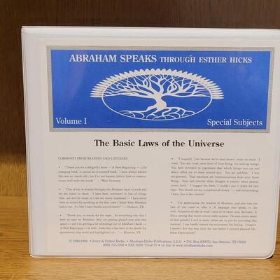 Lot 68: Abraham Speaks Through Esther Hicks Tapes (missing 3)