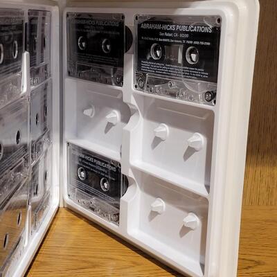 Lot 68: Abraham Speaks Through Esther Hicks Tapes (missing 3)