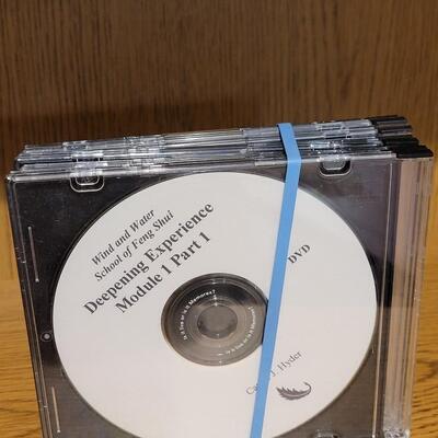 Lot 69: Feng Shui Deepening Experience and Embracing Experience CD's 