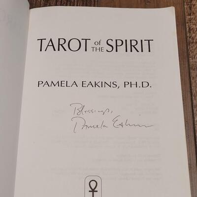 Lot 70: Signed Copy of Tarot of the Spirit