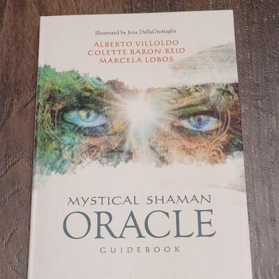 Lot 72: Mystical Shaman Oracle Guide Book and Cards