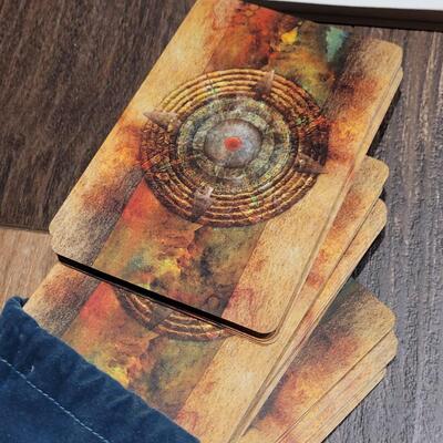 Lot 72: Mystical Shaman Oracle Guide Book and Cards