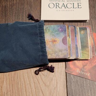 Lot 72: Mystical Shaman Oracle Guide Book and Cards