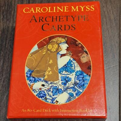 Lot 74: Archetype Cards with Guide Book 