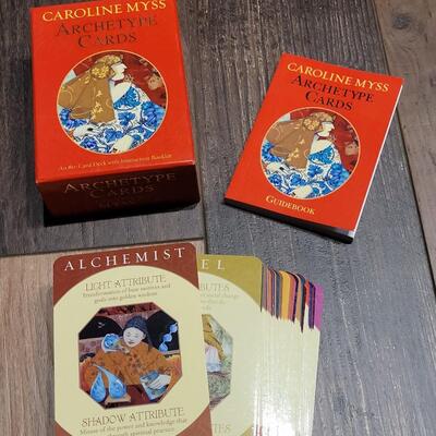 Lot 74: Archetype Cards with Guide Book 