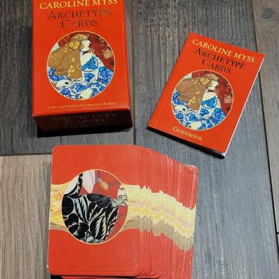 Lot 74: Archetype Cards with Guide Book 