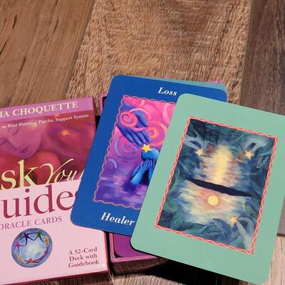Lot 74: Ask Your Guides Oracle Cards