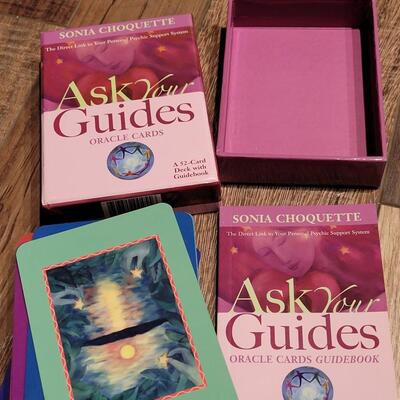 Lot 74: Ask Your Guides Oracle Cards