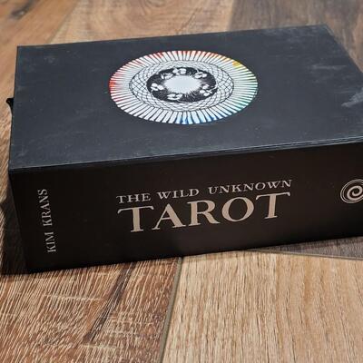 Lot 76: The Wild Unknown Deck & Guidebook 
