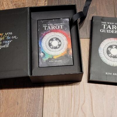 Lot 76: The Wild Unknown Deck & Guidebook 