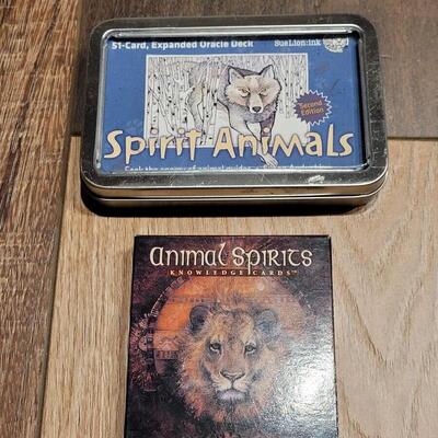 Lot 77: Spirit Animal Cards