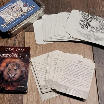 Lot 77: Spirit Animal Cards