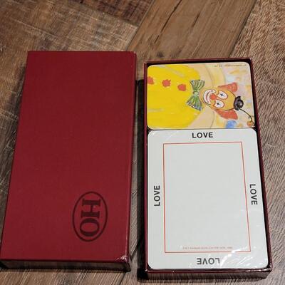 Lot 78: The "OH" Cards