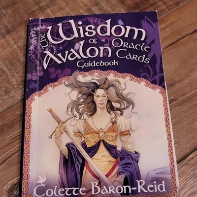 Lot 79: Wisdom of Avalon Oracle Cards and Guidebook 