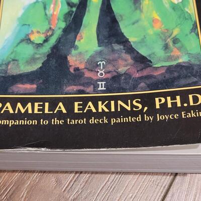 Lot 81: Signed Copy of "Tarot of the Spirit" and Signed Tarot Deck