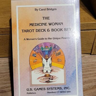 Lot 82: The Medicine Woman Tarot Deck & Book