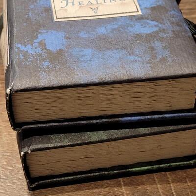 Lot 83: Wheel of the Year Book and Witch's Brew Good Spells Books 
