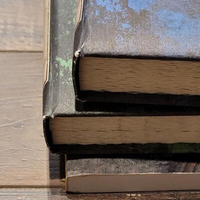 Lot 83: Wheel of the Year Book and Witch's Brew Good Spells Books 
