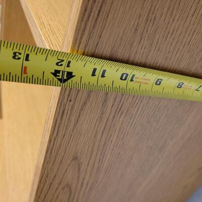 Lot 84: Wood Book Shelf
