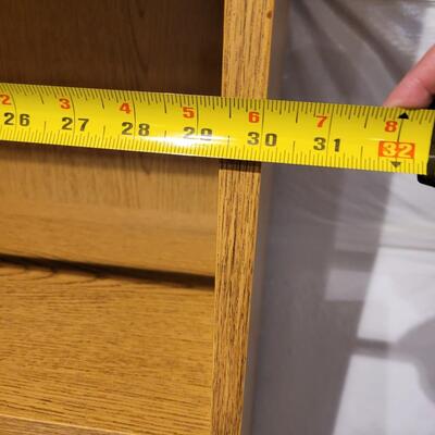 Lot 84: Wood Book Shelf