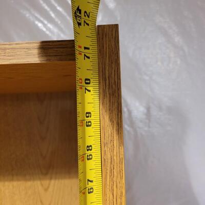 Lot 84: Wood Book Shelf