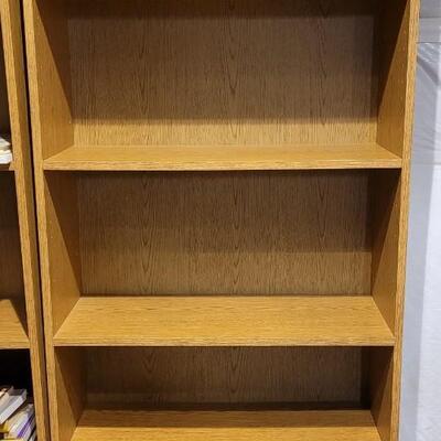 Lot 84: Wood Book Shelf