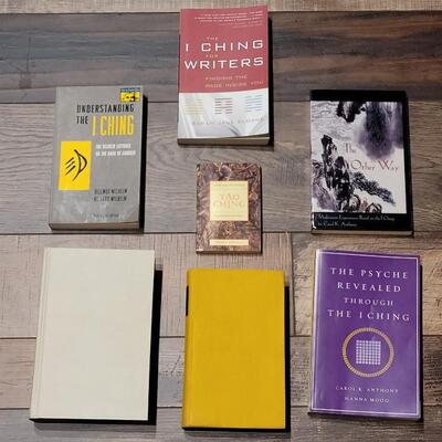 Lot 86: I Ching Books Lot